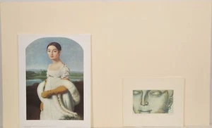 Tony Torrilhon/Kupferstich/nach Ingres /Handsigniert/1973 /e.a. Exemplare/9 - Picture 1 of 4