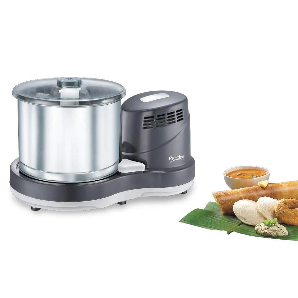 New Prestige PWG 08 Wet Grinder, 2 Ltr, 200-Watt, 220-Volt (Multi)- Free Postage - Image 1 of 4