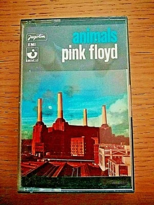 PINK FLOYD - ANIMALS   EXTRA RARE YUGOSLAVIA CASSETTE TAPE EX - Image 1 of 4