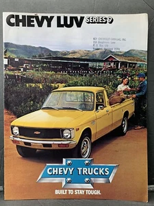 1979 Chevy Luv Pickup Truck Series 9 Dealer Booklet ORIGINAL - Picture 1 of 6