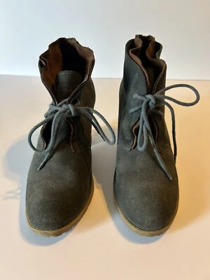 Zapato botín de gamuza vegano negro RUFF HEWN  Foto 1 de 4