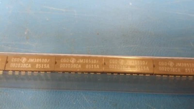 (1 PC) JM38510/00203BCA TI Flip Flops Dual J-K Flip-Flops With Clear 14-CDIP - Image 1 of 2