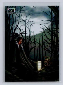 2024 Topps Chrome Star Wars Galaxy #48 Communion in the Force Mini Diamond - Picture 1 of 2