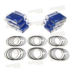 6x Piston Rings Set STD For BMW 335i 535i X6 Z4 E60 E71 E90 N54B30A 3.0 - Picture 1 of 5