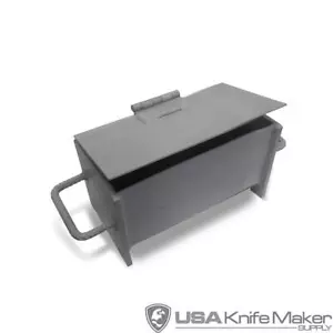 Horizontal Quench Tank - 6" x 6" x 12" - Picture 1 of 1