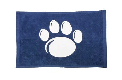 Penn State Nittany Lions Paw Navy Rally Towel White Logo 11" x 18" 100% Cotton Cover