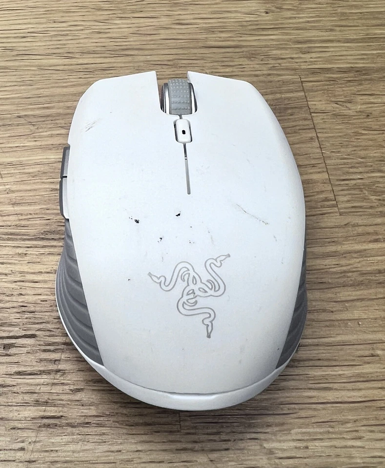 Razer Mercury ATHERIS Wireless Bluetooth Mouse 7200 DPI RC30-021702 W/Receiver - Image 1 of 4