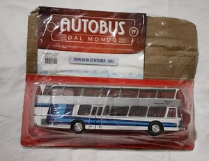 1:43 Autobus dal Mondo 27 NEOPLAN NH 22 SKYLINER 1983 Nuovo Sigillato Hachette - Foto 1 di 1