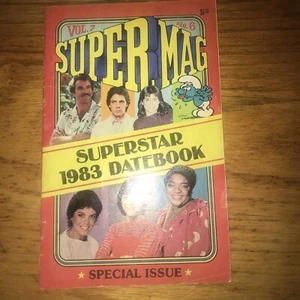 Supermag Superstar DateBook 1983 vol.7 No. 6 spexial issue - Picture 1 of 2