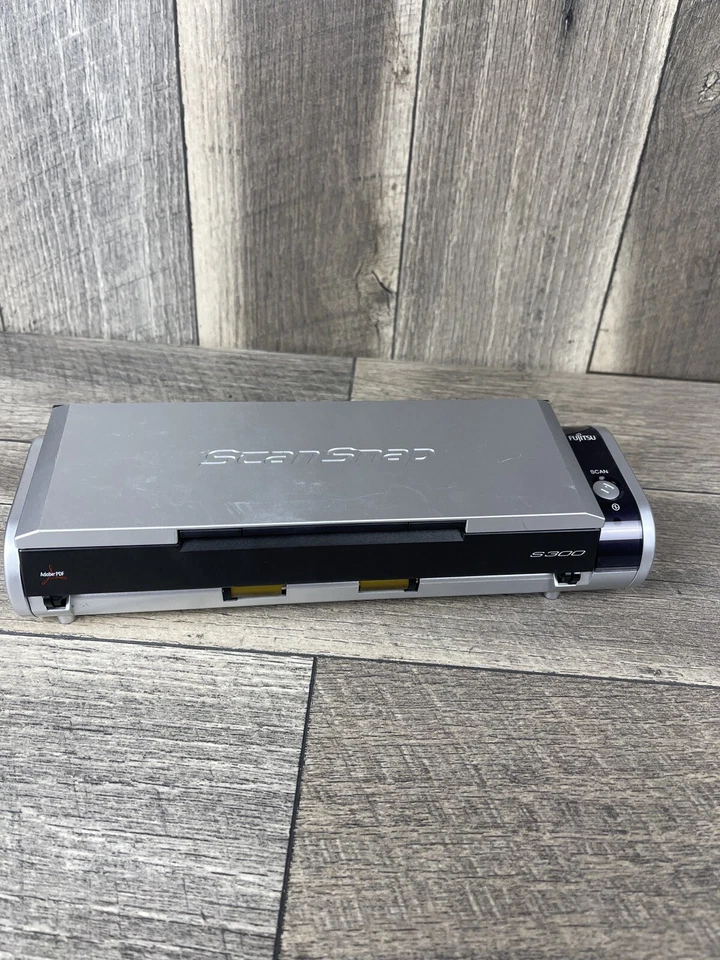 Fujitsu ScanSnap S300 Scanner  ⚠️no Power Cord ⚠️ - Image 1 of 4