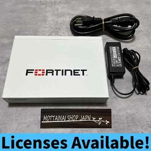Fortinet FG-60F Fortigate-60F licenza di sicurezza di rete fino al 10/2025【spedizione in 1 giorno!】 - Foto 1 di 12