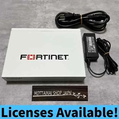 Fortinet FG-60F Fortigate-60F Network Security License Until 12/2025【1day ship!】 - Image 1 of 4