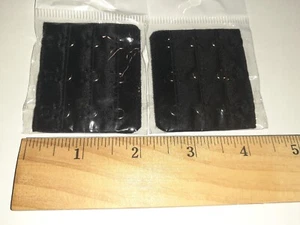 2PC Hook Ladies ELASTIC Bra Extender Strap Extension Underwear Strap Belt USA - Picture 1 of 43