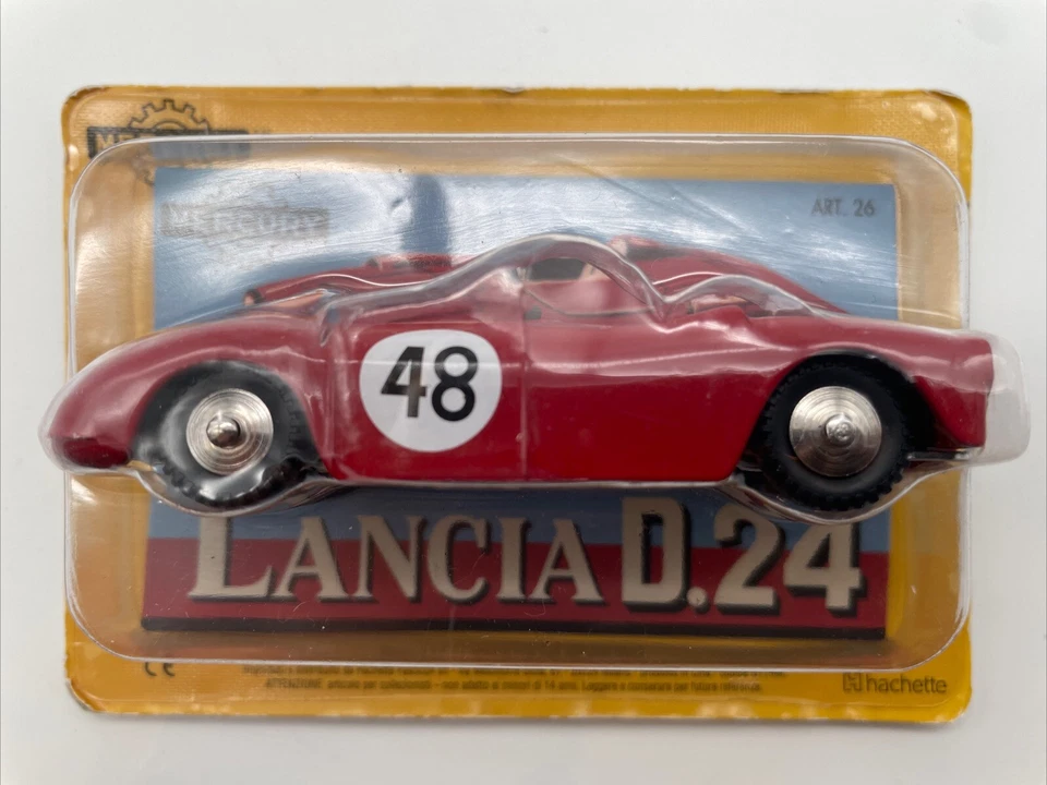Lancia D24 1/43 Mercury Hachette  - Photo 1/1