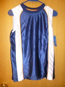 GREENDOG BOYS M 12-14, NEW WITH TAGS, BLUE & WHITE, TANK TOP - Picture 1 of 5