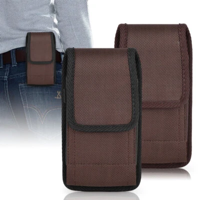 Holster Case Pouch Cover Bag Belt Clip For iPhone 6 7 8 Plus 11 Pro Max Samsuung - Image 1 of 4