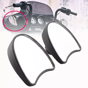 Fairing Side Mount Mirror for Harley Street Glide FLHX Electra Glide FLHT 96-13 - Picture 1 of 12
