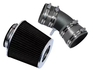 Black Filter Short Ram Intake Kit For 05-08 Chevy Equinox LS LT Sport 3.4L V6 - Picture 1 of 4