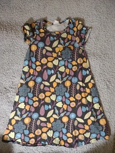 LuLaRoe Xs Dress Short Sleeve With Pocket Colorful Cute Flower Pattern - Picture 1 of 21