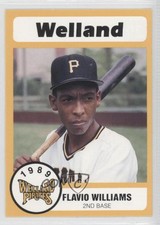 1989 Bill Pucko Welland Pirates Flavio Williams #29