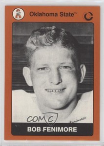 1991 Collegiate Collection Oklahoma State University Cowboys Bob Fenimore #15