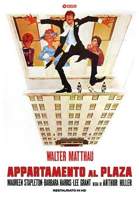 PLAZA SUITE *1971 / REMASTERED IN HD / Walter Matthau* NEW Region 2 DVD - Image 1 of 2