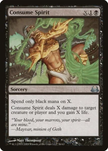 1x Consume Spirit - NM/LP - Various Duel Decks/Misc SPARROW MAGIC - Picture 1 of 1