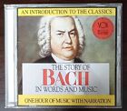 Music Masters, The Story Of Bach in Words &amp; Music (CD, 1993, Vox) LN MINT!!