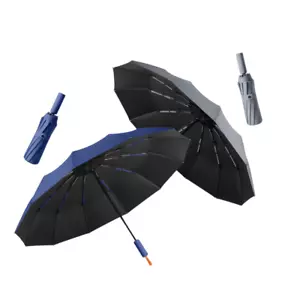 72 Ribs Anti-UV Sun Rain Automatic Folding Umbrella UPF50+ Windproof Lightweight - Picture 1 of 31