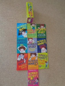 HORRID HENRY'S CHEEKY COLLECTION PAPERBACK X 10 BOOKS - Bild 1 von 10