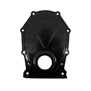 For Chrysler Big Block 383-440 Steel Timing Chain Cover - Edp Black - Picture 1 of 1