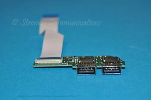 Placa de puerto USB para computadora portátil HP 15-dy2xxx 15-dy2085nr 15-dy2049nr con botón de encendido - Imagen 1 de 6
