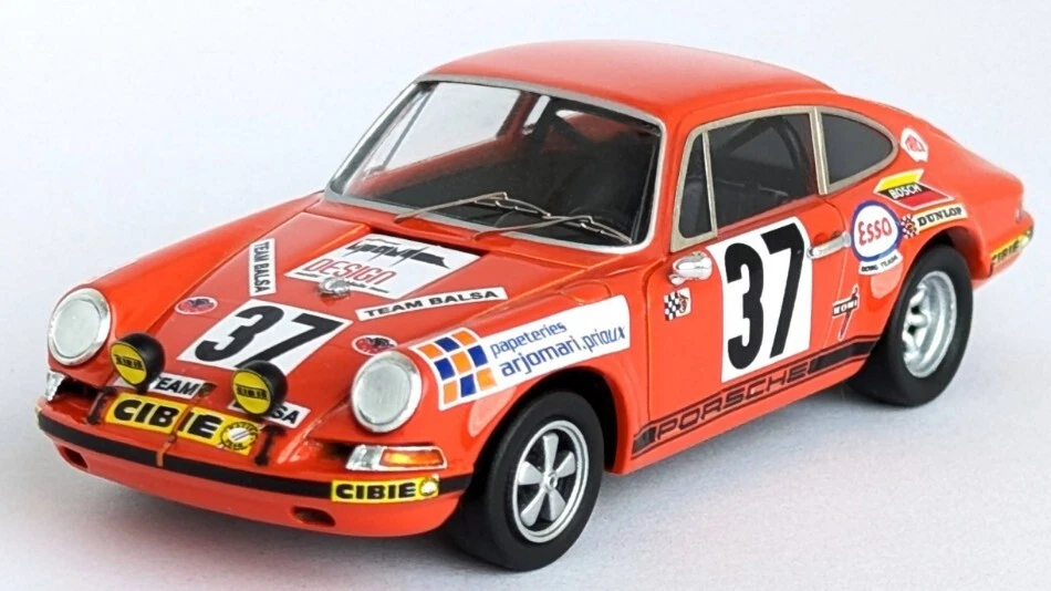 Trofeu PORSCHE 911 S LE MANS 1971 MAUROY/LAGNIEZ 1:43 - Immagine 1 di 1