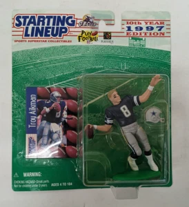 Starting Lineup 1997 Troy Aikman Dallas Cowboys - Bild 1 von 3