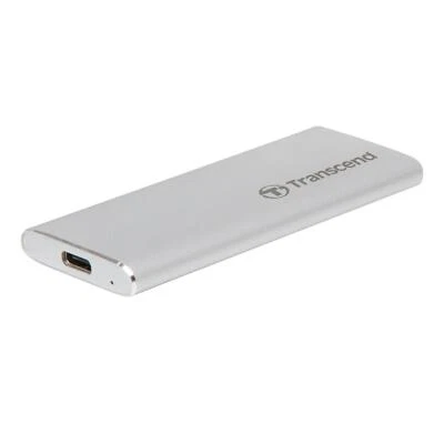 Transcend SSD ESD260C 250GB USB-C USB 3.1 Gen 2 - Bild 1 von 4