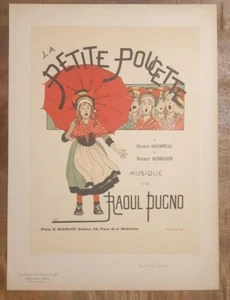 Boutet de Monvel - La Petite Poucette 1895 - Les Maitres de l'Affiche Tav. 106 - Bild 1 von 5