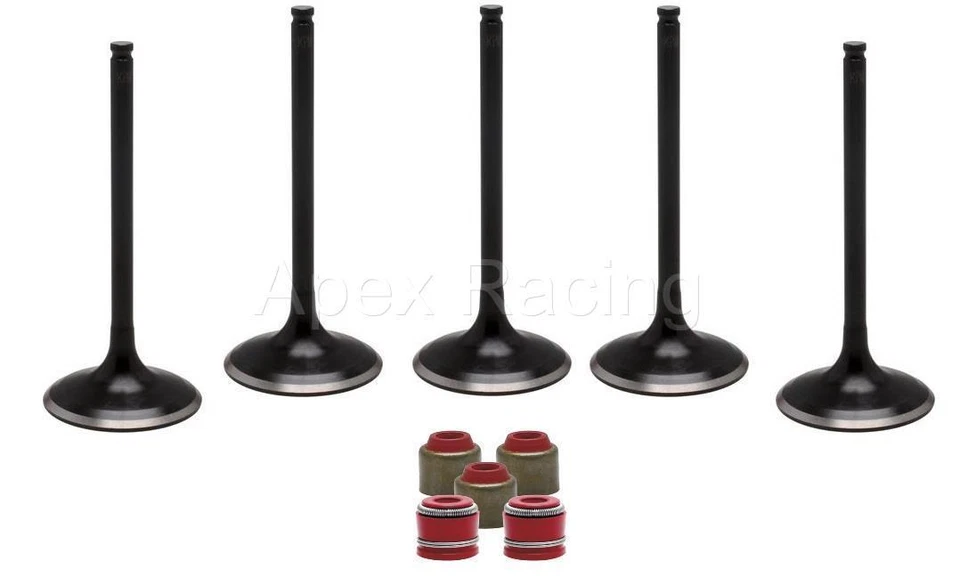 Válvula completa de admissão e escape KibbleWhite YZ250F 2001-2013 com conjunto de vedação - Imagem 1 de 1