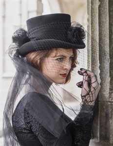 Victorian Hat Indiana Women's Hats for 