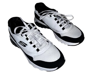 Skechers Womens Skech Air Extreme 12922 White Casual Shoes Sneakers Size 6 - Picture 1 of 5