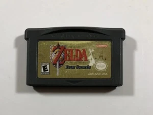 Legend of Zelda: A Link to the Past Four Swords GBA (Nintendo Game Boy Advance) - Picture 1 of 8