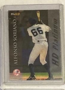 2000 Topps HD Platinum Parallel #16 Alfonso Soriano 89/99 - Bild 1 von 2