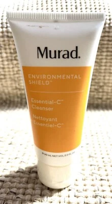 MURAD Essential C Cleanser ~ Environmental Shield ~ 2 Fl Oz ~ NEW - Image 1 of 4