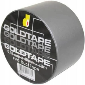 Duct Tape 48mm X 30m X 12mm Silver - Picture 1 of 2