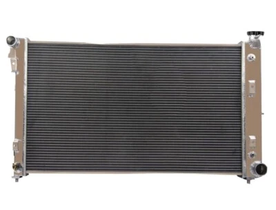 Radiador de aluminio Dodge Ram 1500 2500 3500 1994-2001 2 filas rendimiento llenado Foto 1 de 4