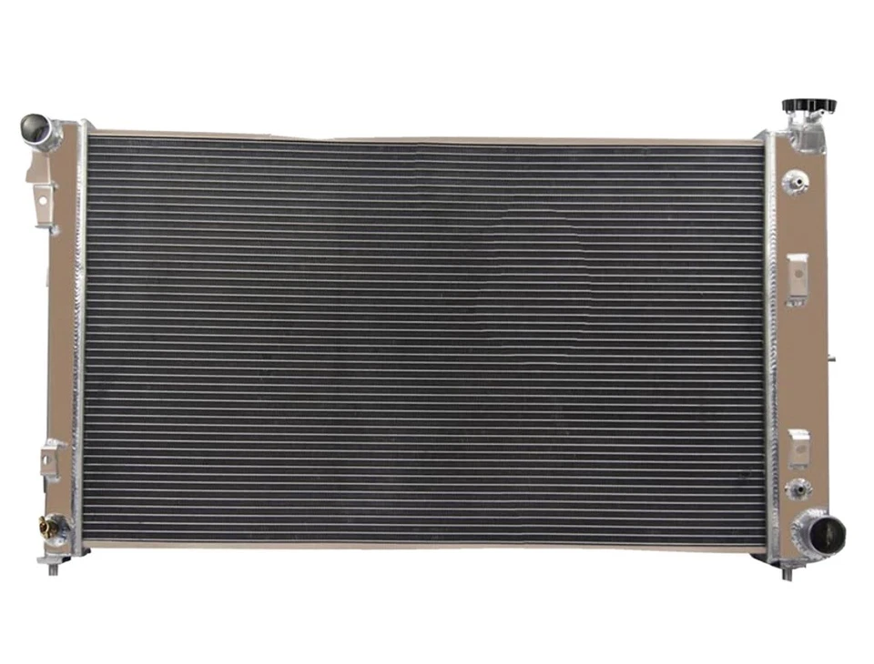 Radiador de aluminio Dodge Ram 1500 2500 3500 1994-2001 2 filas rendimiento de llenado Foto 1 de 4