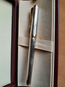MAURICE LACROIX PLUMA ESTILOGRÁFICA/FOUNTAIN PEN  "NUEVA".PLUMIN ORO 18K - Imagen 1 de 12