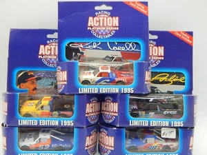 1:64th Racing Action 1995 SERIES SET OF 5 GEOFF BODINE, RICK CORELLI -RTC1659 - Picture 1 of 9
