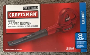 Craftsman 2 speed Electric Blower- New - Picture 1 of 6