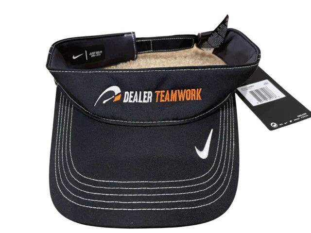 Nike 429466 Adjustable Visor for Men - Black