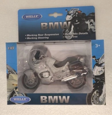 Welly BMW Motorcycle Scale 1:18 R1100 RT Ages 3+ New - Image 1 of 4